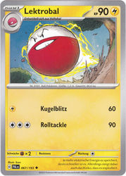 Entwicklungen in Paldea 067/193 Lektrobal