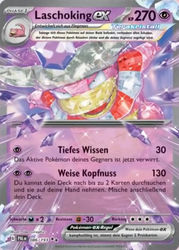 Entwicklungen in Paldea 086/193 Laschoking ex