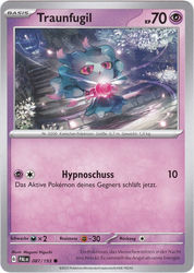 Entwicklungen in Paldea 087/193 Traunfugil