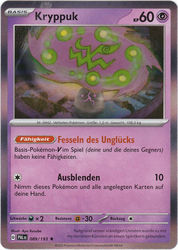 Entwicklungen in Paldea 089/193 Kryppuk