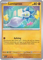 Entwicklungen in Paldea 124/193 Lumispross