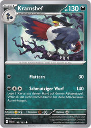 Entwicklungen in Paldea 132/193 Kramshef