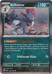 Entwicklungen in Paldea 134/193 Snibunna