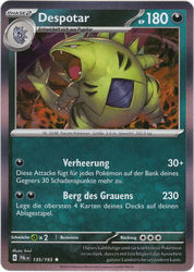 Entwicklungen in Paldea 135/193 Despotar