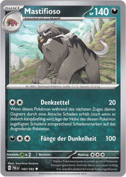 Entwicklungen in Paldea 143/193 Mastifioso