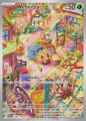 Entwicklungen in Paldea 198/193 Weherba