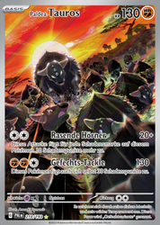 Entwicklungen in Paldea 218/193 Paldea-Tauros