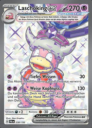 Entwicklungen in Paldea 238/193 Laschoking ex