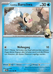 Ewige Rivalen 052/182 Cynthias Barschwa