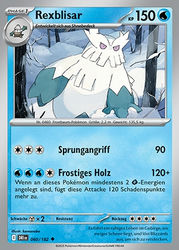 Ewige Rivalen 060/182 Rexblisar