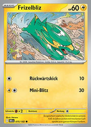 Ewige Rivalen 075/182 Frizelbliz
