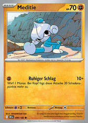 Ewige Rivalen 099/182 Meditie