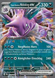 Ewige Rivalen 119/182 Team Rockets Nidoking ex