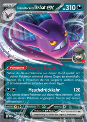 Ewige Rivalen 122/182 Team Rockets Iksbat ex