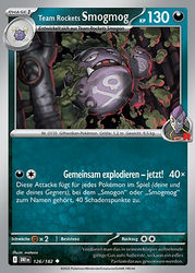 Ewige Rivalen 126/182 Team Rockets Smogmog