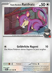 Ewige Rivalen 147/182 Team Rockets Rattfratz