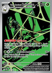 Ewige Rivalen 187/182 Team Rockets Spinsidias