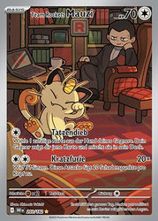 Ewige Rivalen 203/182 Team Rockets Mauzi