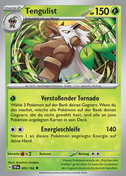 Gewalten der Zeit 005/162 Tengulist