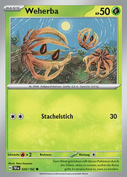 Gewalten der Zeit 020/162 Weherba
