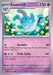 Gewalten der Zeit 065/162 Azumarill