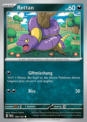 Gewalten der Zeit 100/162 Rettan