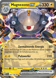 Karmesin & Purpur 065/198 Magnezone ex
