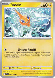 Karmesin & Purpur 069/198 Rotom