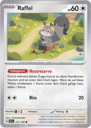 Karmesin & Purpur 151/198 Raffel