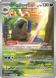 Karmesin & Purpur 218/198 Mastifioso