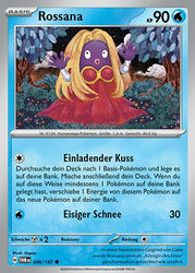 Maskerade im Zwielicht 046/167 Rossana