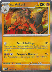 Maskerade im Zwielicht 100/167 Hisui-Arkani