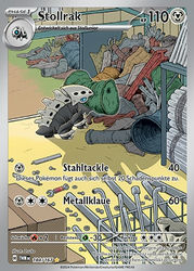 Maskerade im Zwielicht 184/167 Stollrak