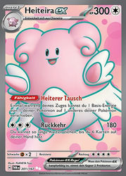 Maskerade im Zwielicht 201/167 Heiteira-ex