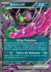 Nebel der Sagen 036/064 Boninu ex