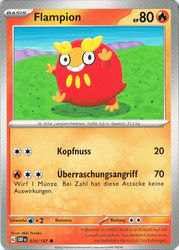 Obsidianflammen 034/197 Flampion