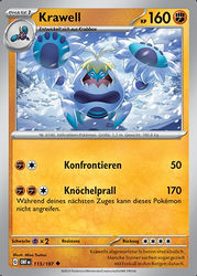 Obsidianflammen 115/197 Krawell