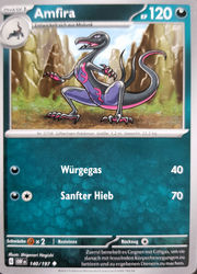 Obsidianflammen 140/197 Amfira