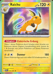 Paldeas Schicksale 019/091 Raichu