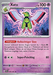 Paldeas Schicksale 026/091 Xatu