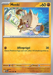 Paldeas Schicksale 045/091 Menki