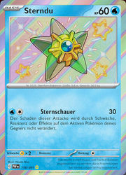 Paldeas Schicksale 118/091 Sterndu