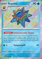 Paldeas Schicksale 119/091 Starmie