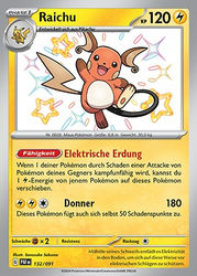 Paldeas Schicksale 132/091 Raichu