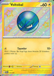 Paldeas Schicksale 133/091 Voltobal