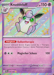 Paldeas Schicksale 147/091 Knuddeluff