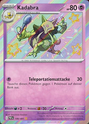 Paldeas Schicksale 149/091 Kadabra
