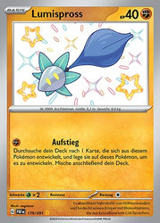 Paldeas Schicksale 179/091 Lumispross