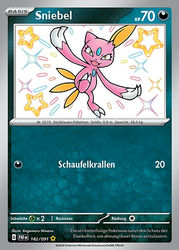 Paldeas Schicksale 182/091 Sniebel