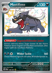 Paldeas Schicksale 188/091 Mastifioso